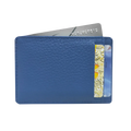 Sophia Full-Grain Leather Slim Wallet by MiamiLeathers.com
