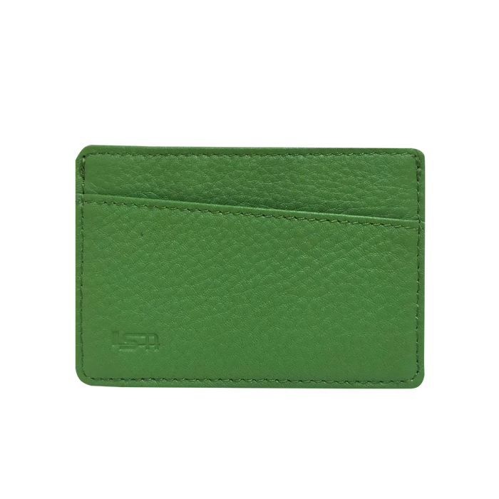 Sophia Full-Grain Leather Slim Wallet by MiamiLeathers.com