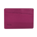 Sophia Full-Grain Leather Slim Wallet by MiamiLeathers.com