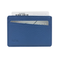 Sophia Full-Grain Leather Slim Wallet by MiamiLeathers.com