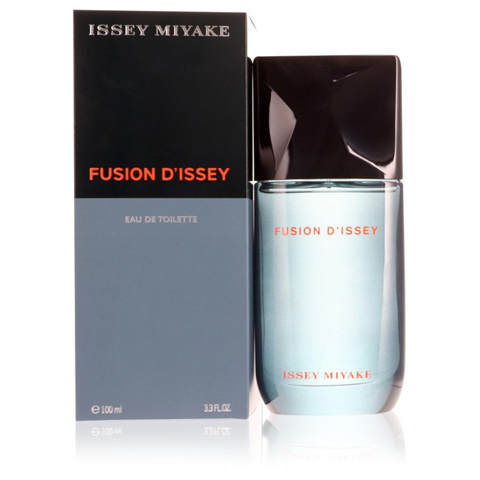 Fusion D'Issey by Issey Miyake Eau De Toilette Spray 3.4 oz for Men by Avera Group
