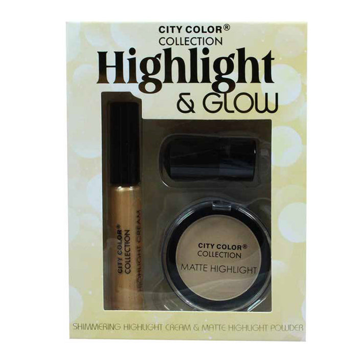 CITY COLOR Collection Highlight & Glow Set by Avera Group