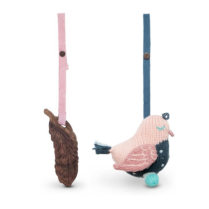 2 pc. stroller toys | stella & feather by Finn + Emma