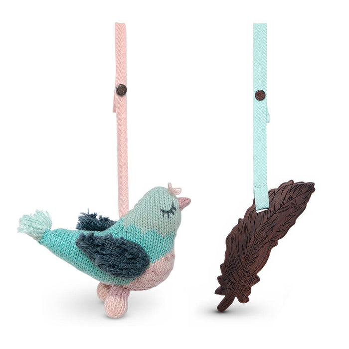 2 pc. stroller toys | penny & feather by Finn + Emma