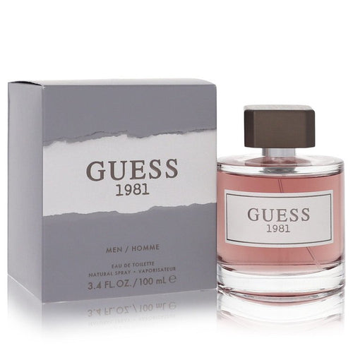 Guess 1981 by Guess Eau De Toilette Spray 3.4 oz for Men by Avera Group