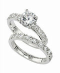 Charter Club Ring Set, Cubic Zirconia Engagement , Size 5 by Vanessa Jane