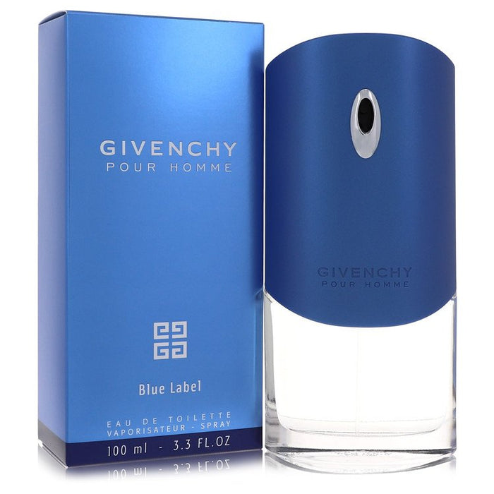 Givenchy Blue Label by Givenchy Eau De Toilette Spray 3.3 oz for Men by Avera Group