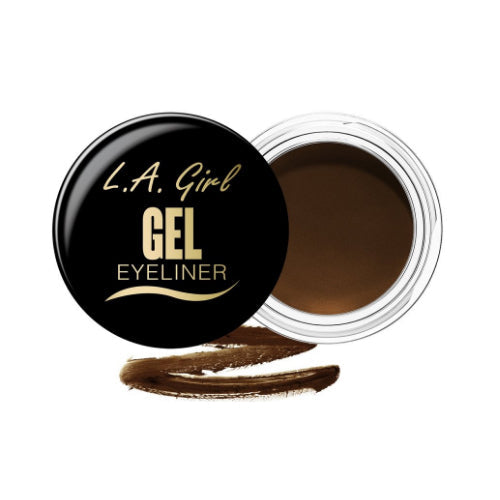 L.A. GIRL Gel Eyeliner - Rich Chocolate Brown by Avera Group