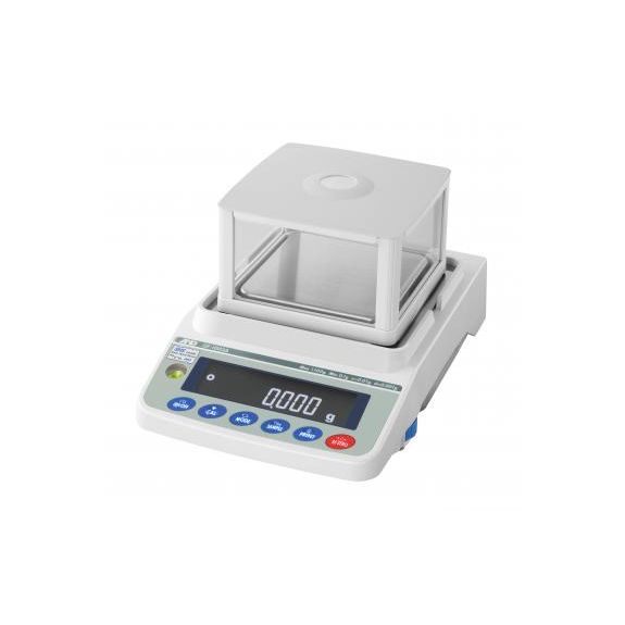 A&D GF-1000 Precision Toploading Balance, 1100g Capacity x 0.001g Readability, External Calibration by Pasteur Pharmacy