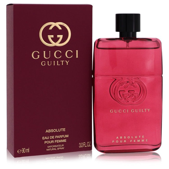 Gucci Guilty Absolute by Gucci Eau De Parfum Spray 3 oz for Women by Avera Group
