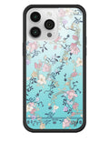Gallery Girlie Blue iPhone Case by Wildflower Cases