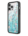 Gallery Girlie Blue iPhone Case by Wildflower Cases