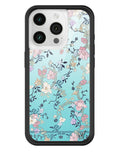 Gallery Girlie Blue iPhone Case by Wildflower Cases