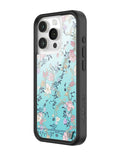 Gallery Girlie Blue iPhone Case by Wildflower Cases