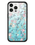 Gallery Girlie Blue iPhone Case by Wildflower Cases