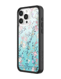 Gallery Girlie Blue iPhone Case by Wildflower Cases