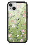 Gallery Girlie Green iPhone Case by Wildflower Cases