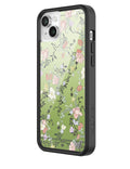Gallery Girlie Green iPhone Case by Wildflower Cases