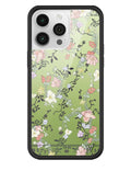 Gallery Girlie Green iPhone Case by Wildflower Cases