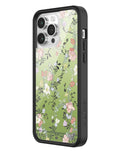 Gallery Girlie Green iPhone Case by Wildflower Cases