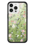 Gallery Girlie Green iPhone Case by Wildflower Cases