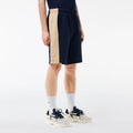 Lacoste Men's Colorblock Fleece Shorts by I-Max Fashions