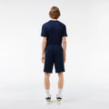 Lacoste Men's Colorblock Fleece Shorts by I-Max Fashions