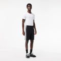 Lacoste Men's Colorblock Fleece Shorts by I-Max Fashions