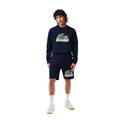 Lacoste Men's Unbrushed Cotton Fleece Shorts by I-Max Fashions