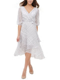 Tommy Hilfiger Printed Chiffon Dress, Size 2 by Vanessa Jane