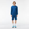 Lacoste Men's Washed Effect Printed Shorts by I-Max Fashions