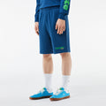 Lacoste Men's Washed Effect Printed Shorts by I-Max Fashions