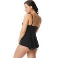 Contours by Coco Reef Womens Diamond Underwire Shaping Tankini, Size 12 by Vanessa Jane