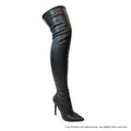 Gisele - Black PU {Order 1/2 Size Larger} by The House of Stylez