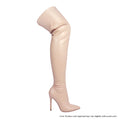 Gisele - Nude PU {Order 1/2 Size Larger} by The House of Stylez