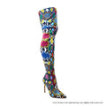 Gisele - Multi Snake Lycra {Order 1/2 Size Larger} by The House of Stylez