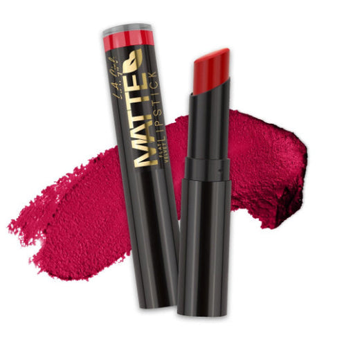 L.A. GIRL Matte Flat Velvet Lipstick - Gossip by Avera Group