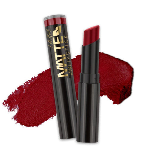 L.A. GIRL Matte Flat Velvet Lipstick - Spicy by Avera Group