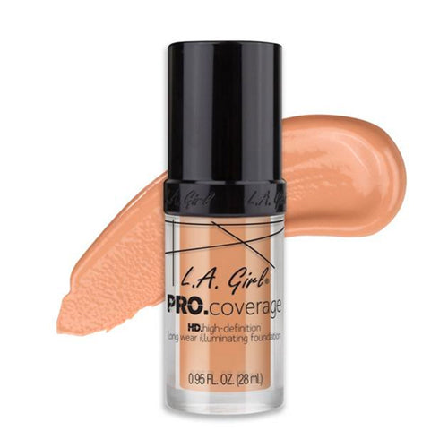 L.A. Girl Pro Coverage Illuminating Foundation - Porcelain by Avera Group