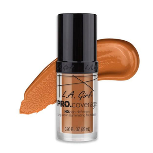 L.A. Girl Pro Coverage Illuminating Foundation - Sand by Avera Group