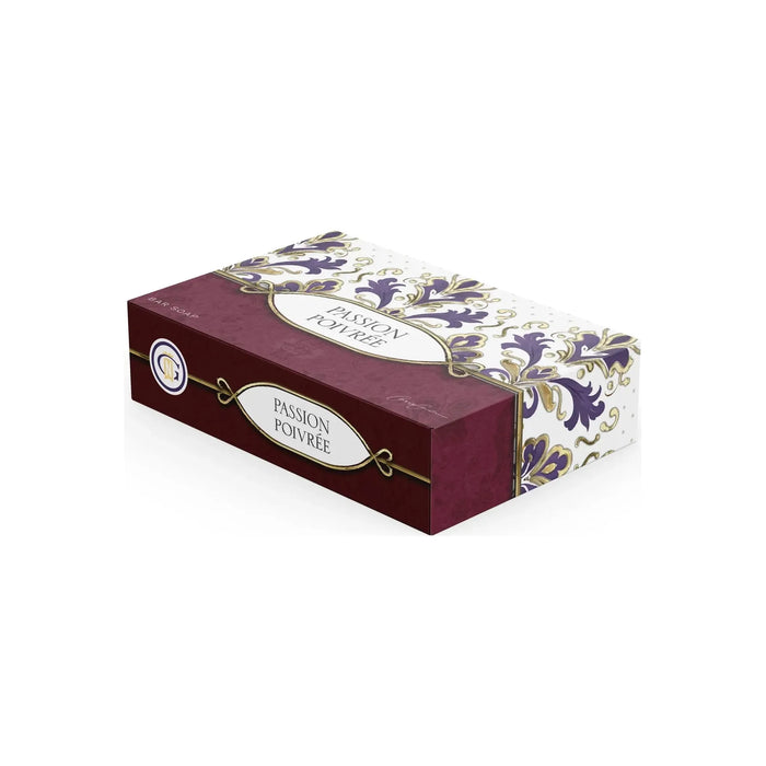 Gentleman's Passion Poivree Utility Bar Soap by Pasteur Pharmacy