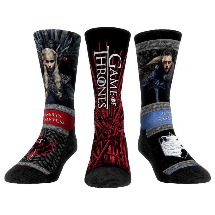 Game of Thrones - 3-Pack by Rock 'Em Socks