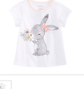 First Impressions Girls Print Cotton T-Shirt by Vanessa Jane