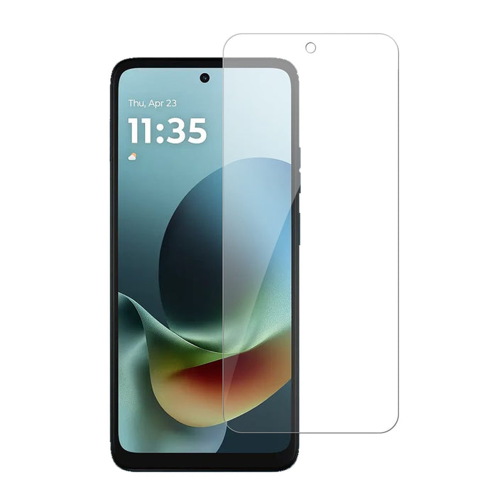 Motorola G Play (2026) Screen Protector - Ultra-Strong Tempered Glass | ZeroDamage by Zerodamage Sahara Case LLC