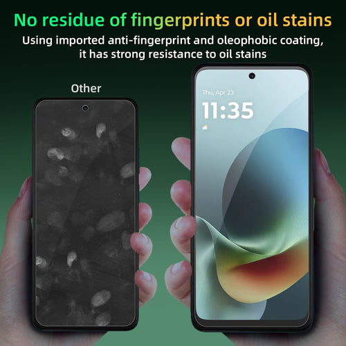 Motorola G Play (2026) Screen Protector - Ultra-Strong Tempered Glass | ZeroDamage by Zerodamage Sahara Case LLC