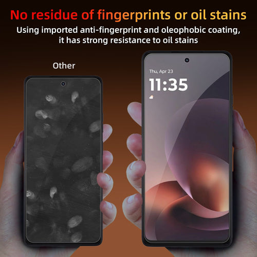 Motorola G Power 5G (2026) Screen Protector - Ultra-Strong Tempered Glass | ZeroDamage by Zerodamage Sahara Case LLC