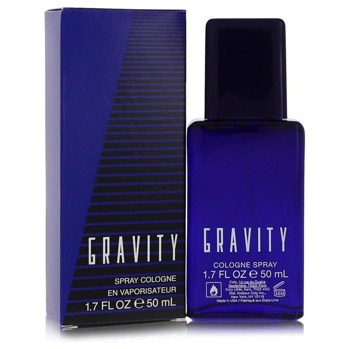 Gravity by Coty Cologne Spray 1.7 oz for Men by Avera Group