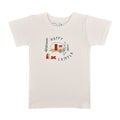 graphic tee | happy camper by Finn + Emma