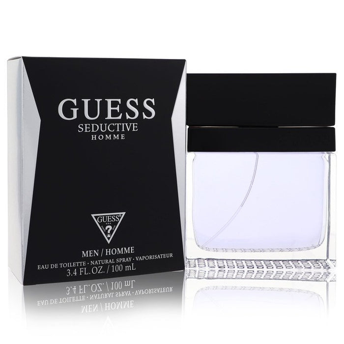 Guess Seductive by Guess Eau De Toilette Spray 3.4 oz for Men by Avera Group