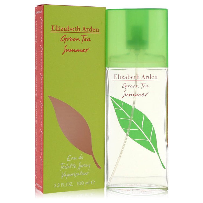 Green Tea Summer by Elizabeth Arden Eau De Toilette Spray 3.4 oz for Women by Avera Group